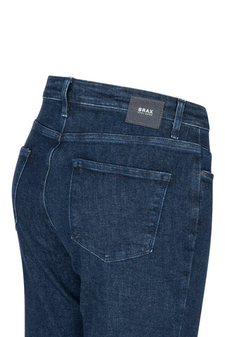 BRAX MARY C Capri Jeans - Midnight Wash Blue - 9951920 726358-14