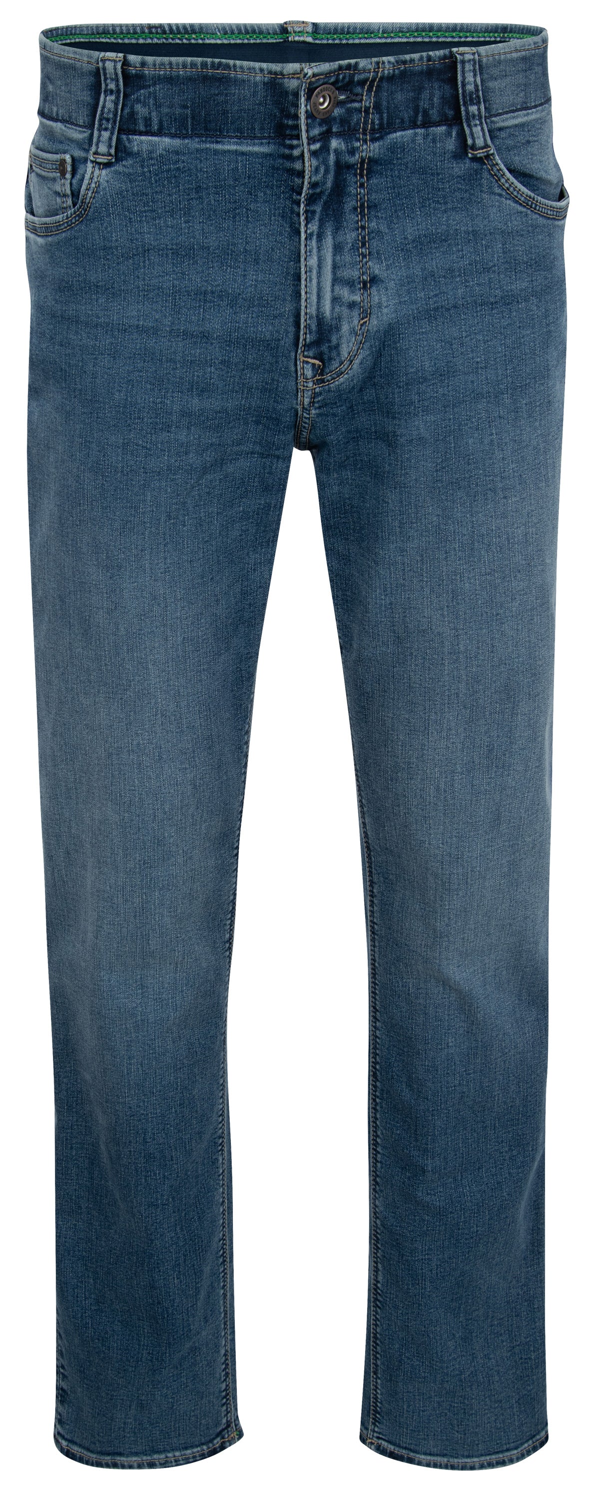 PADDOCKS BEN Straight Jeans - Worn Indigo Moustache - 80247 7276.0834