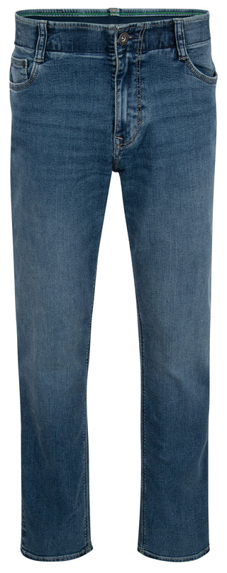 PADDOCKS BEN Straight Jeans - Worn Indigo Moustache - 80247 7276.0834