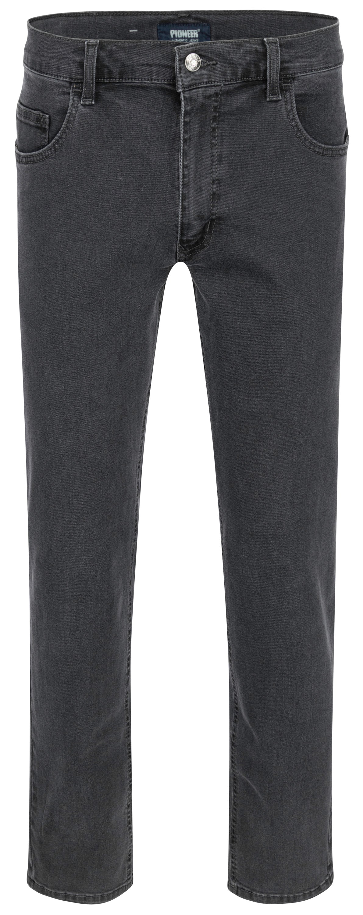 PIONEER Ron Jeans - Dark Charcoal Wash - 11441 6382.9831