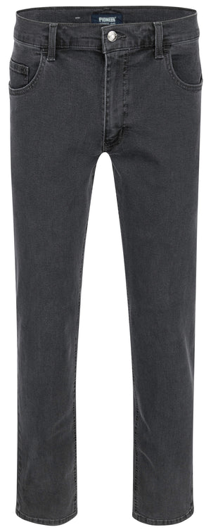 PIONEER Ron Jeans - Dark Charcoal Wash - 11441 6382.9831