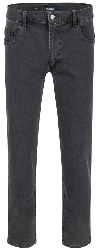 PIONEER Ron Jeans - Dark Charcoal Wash - 11441 6382.9831