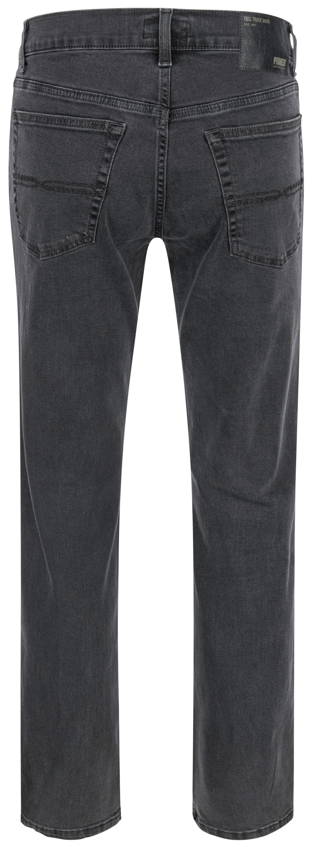 PIONEER Ron Jeans - Dark Charcoal Wash - 11441 6382.9831