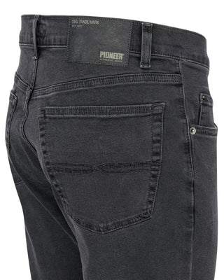 PIONEER Ron Jeans - Dark Charcoal Wash - 11441 6382.9831