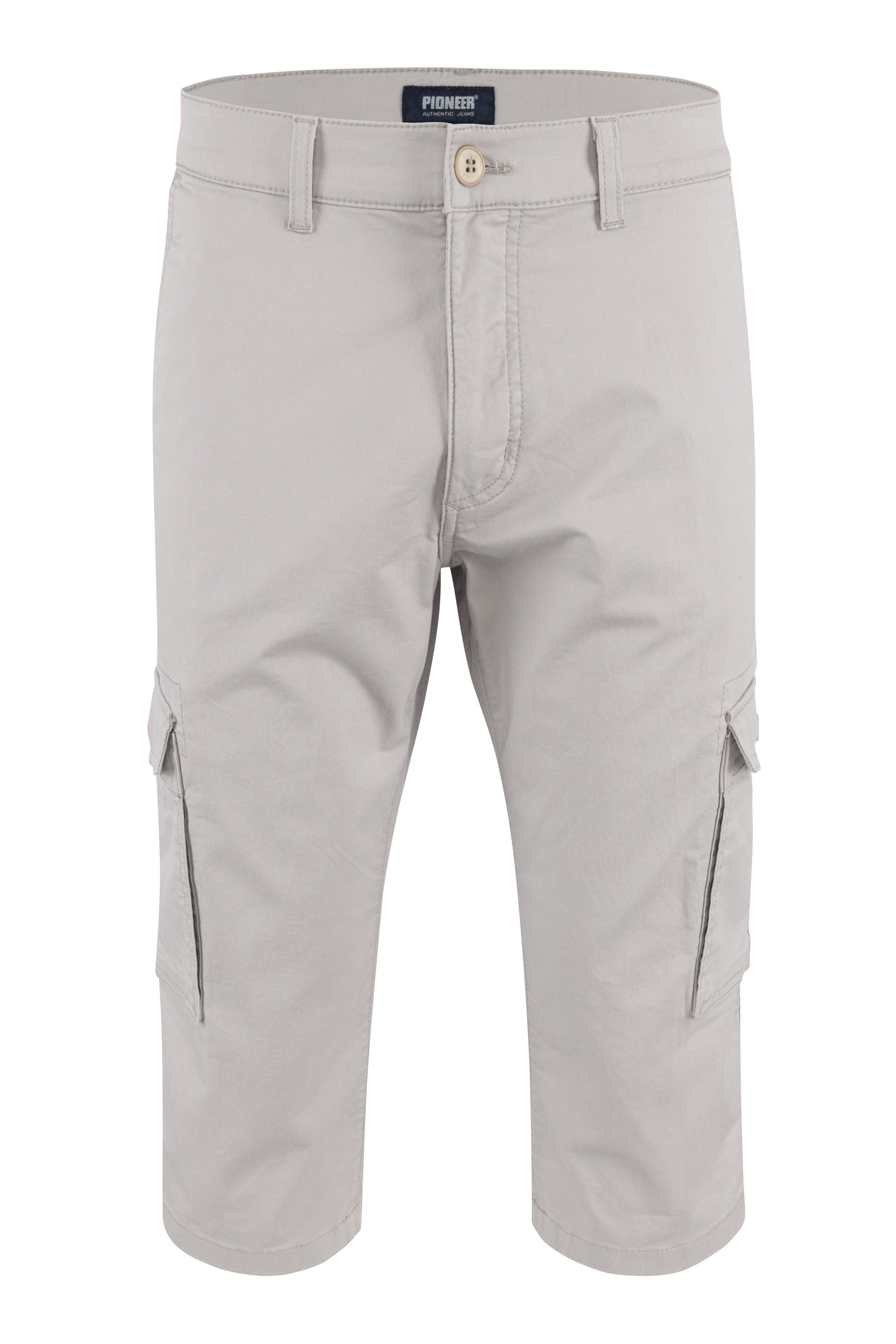 PIONEER Carlo 3/4-Jeans - Silver Mist Grey - 13491 5222.9010