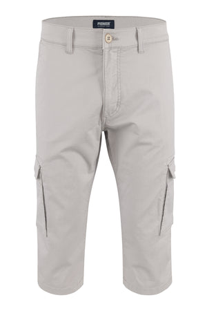 PIONEER Carlo 3/4-Jeans - Silver Mist Grey - 13491 5222.9010