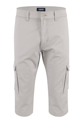 PIONEER Carlo 3/4-Jeans - Silver Mist Grey - 13491 5222.9010