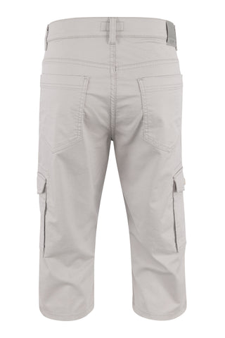 PIONEER Carlo 3/4-Jeans - Silver Mist Grey - 13491 5222.9010
