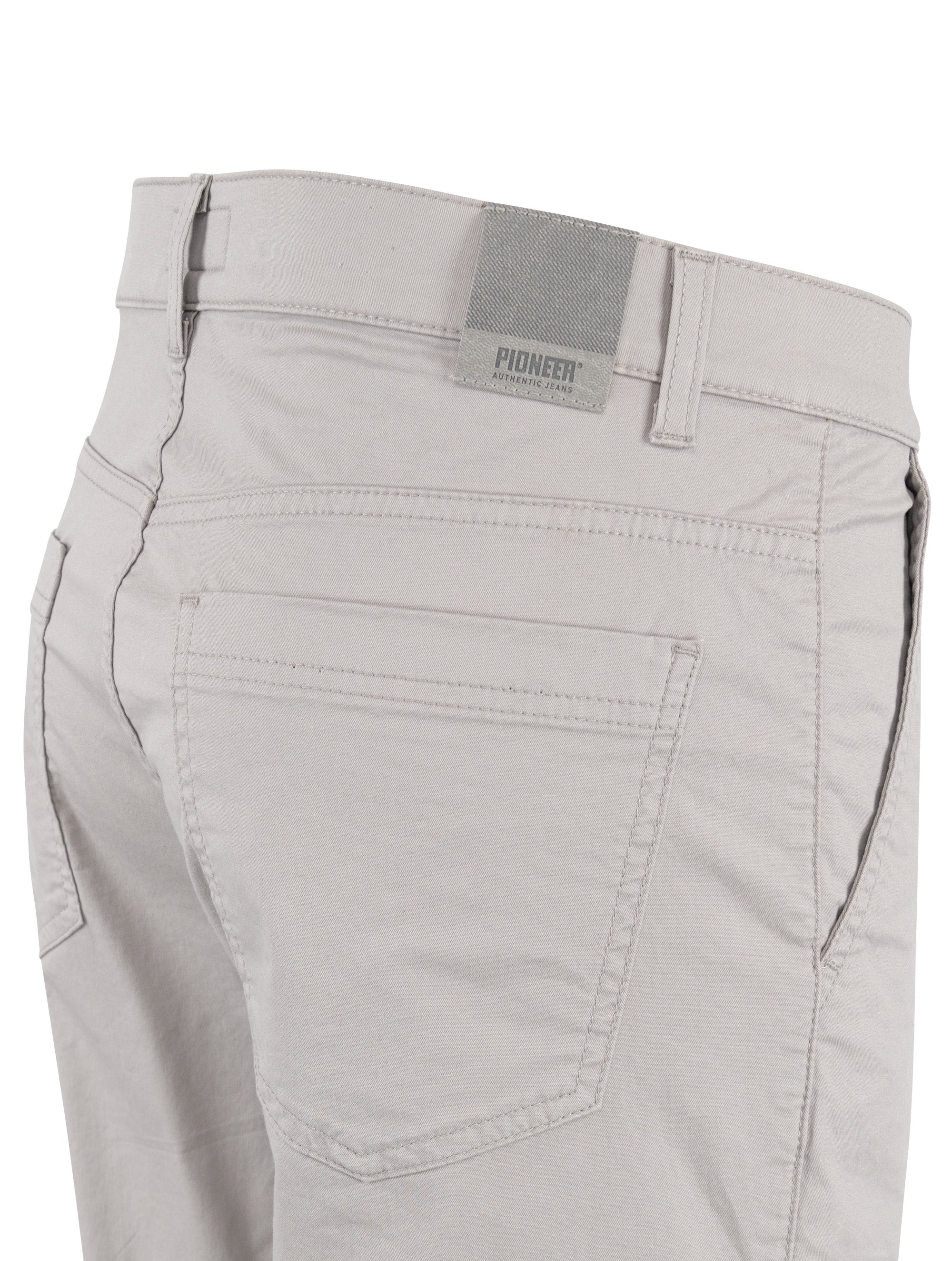 PIONEER Carlo 3/4-Jeans - Silver Mist Grey - 13491 5222.9010 von Pioneer