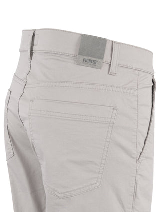 PIONEER Carlo 3/4-Jeans - Silver Mist Grey - 13491 5222.9010