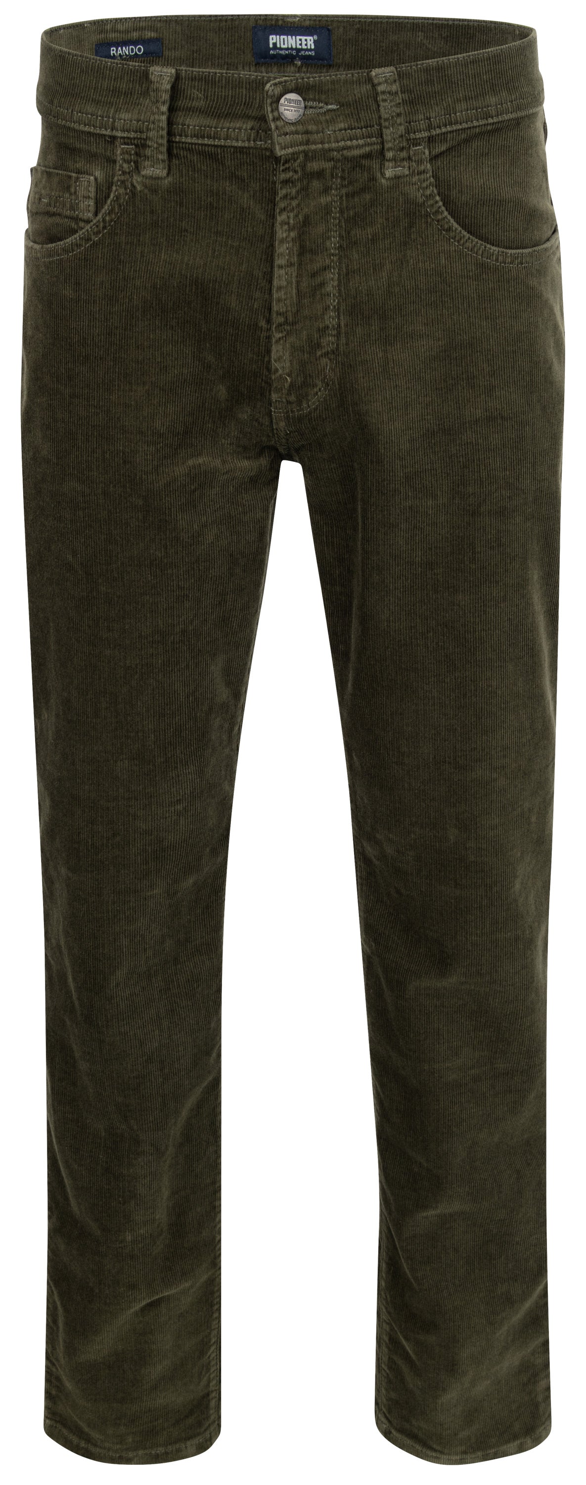 PIONEER Rando Cordhose - Forest Olive - 16801 3226.5300
