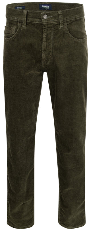 PIONEER Rando Cordhose - Forest Olive - 16801 3226.5300