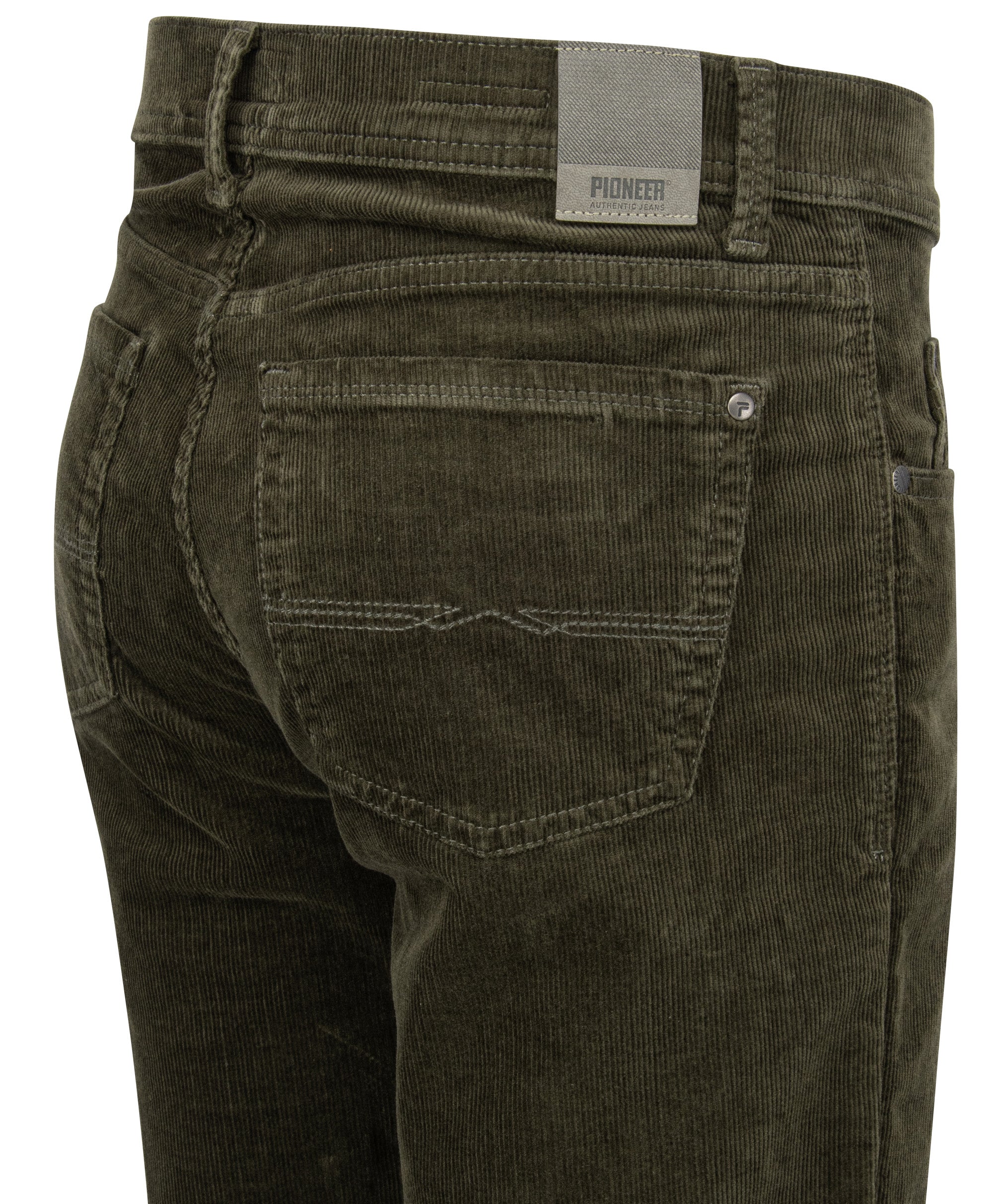 PIONEER Rando Cordhose - Forest Olive - 16801 3226.5300 von Pioneer