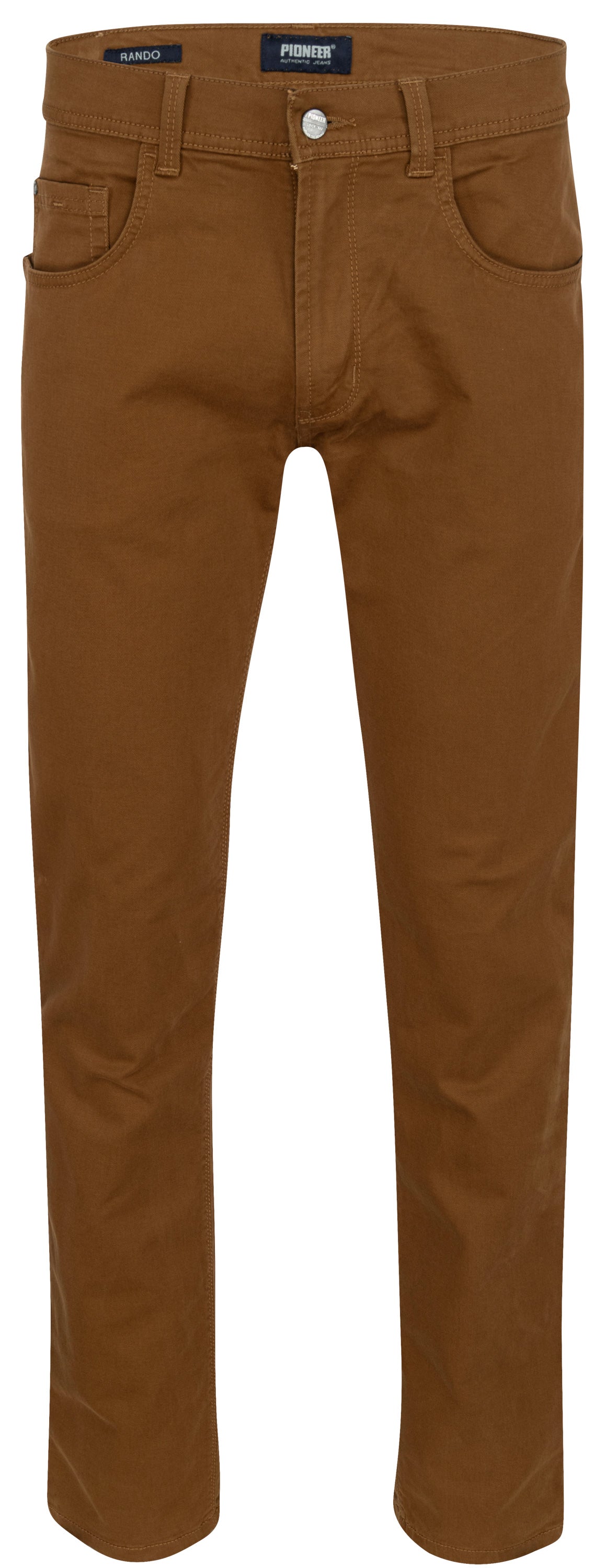 PIONEER Rando Jeanshose - Saddlewood Brown - 16801 5223.8007