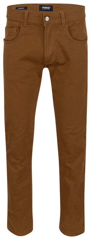 PIONEER Rando Jeanshose - Saddlewood Brown - 16801 5223.8007