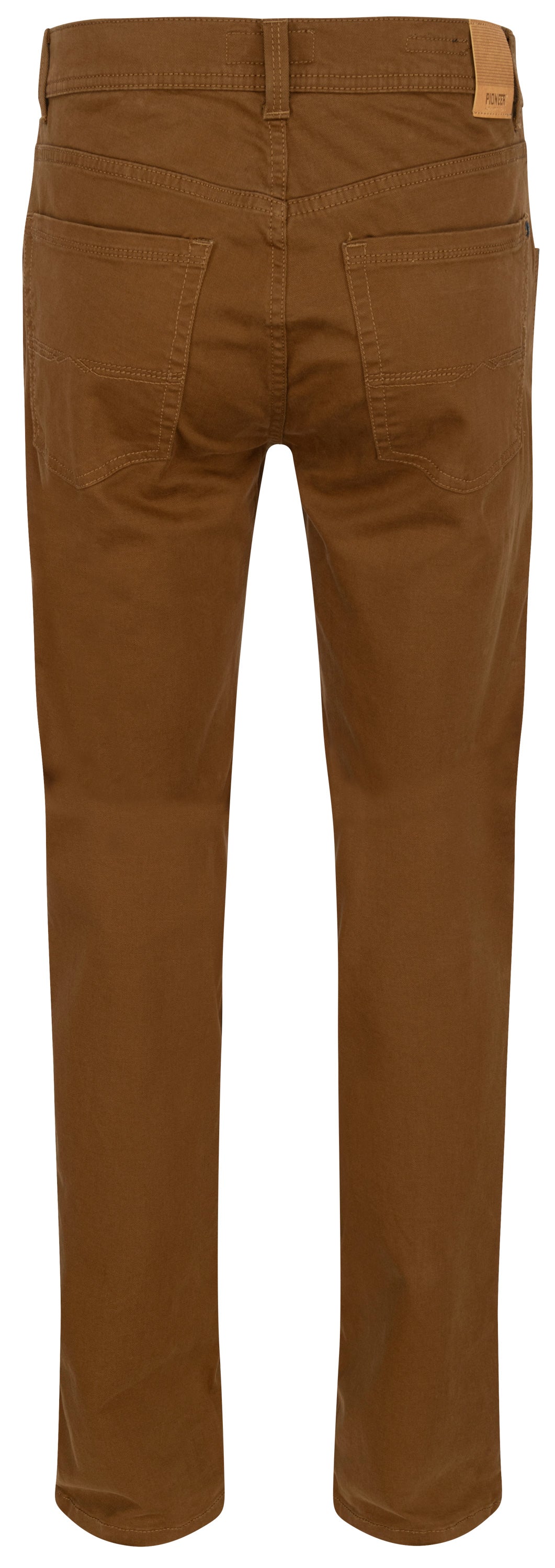 PIONEER Rando Jeanshose - Saddlewood Brown - 16801 5223.8007