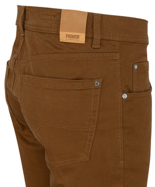 PIONEER Rando Jeanshose - Saddlewood Brown - 16801 5223.8007