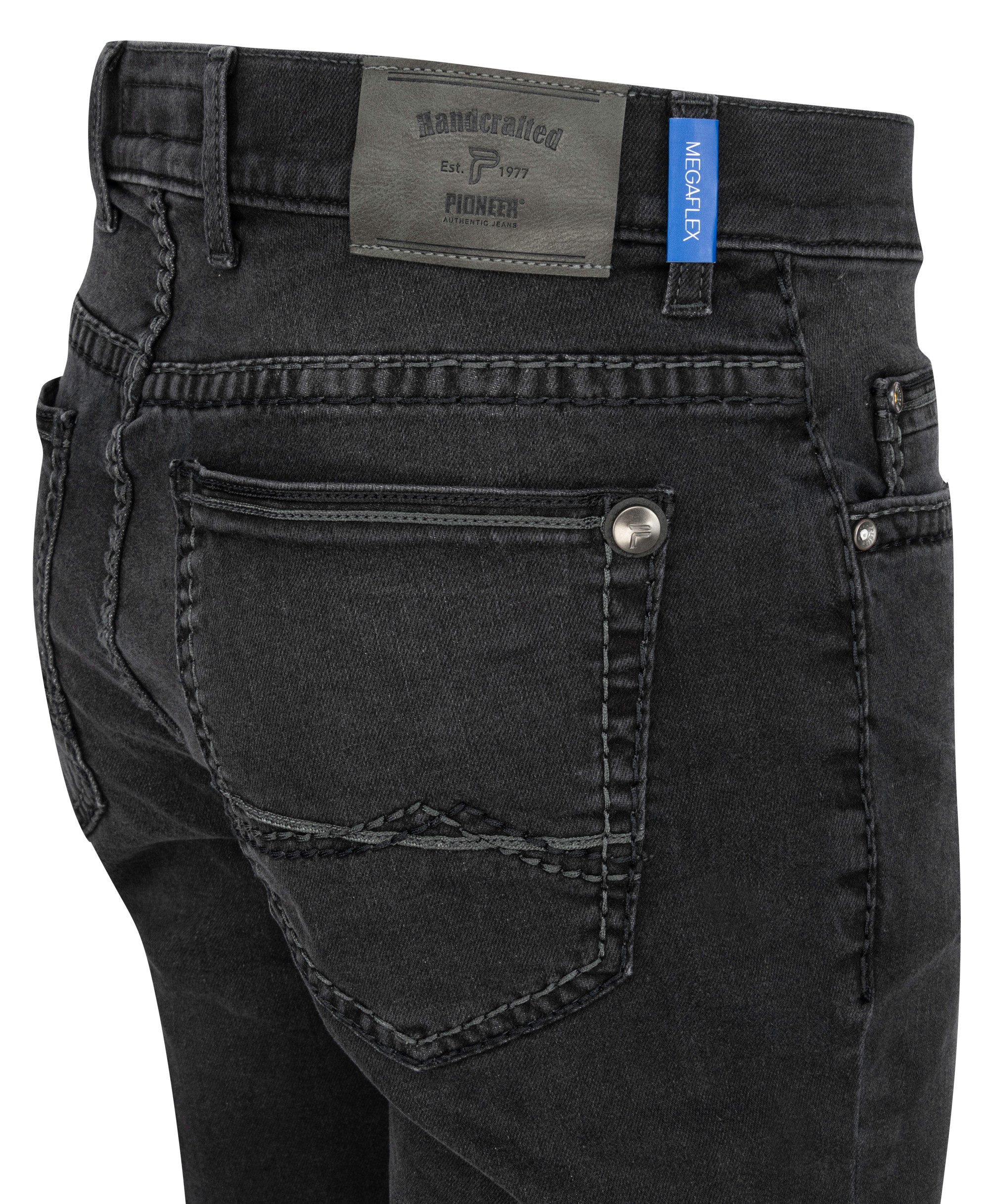 PIONEER Rando Jeanshose - Charcoal Night - 16541 6756.9809 von Pioneer