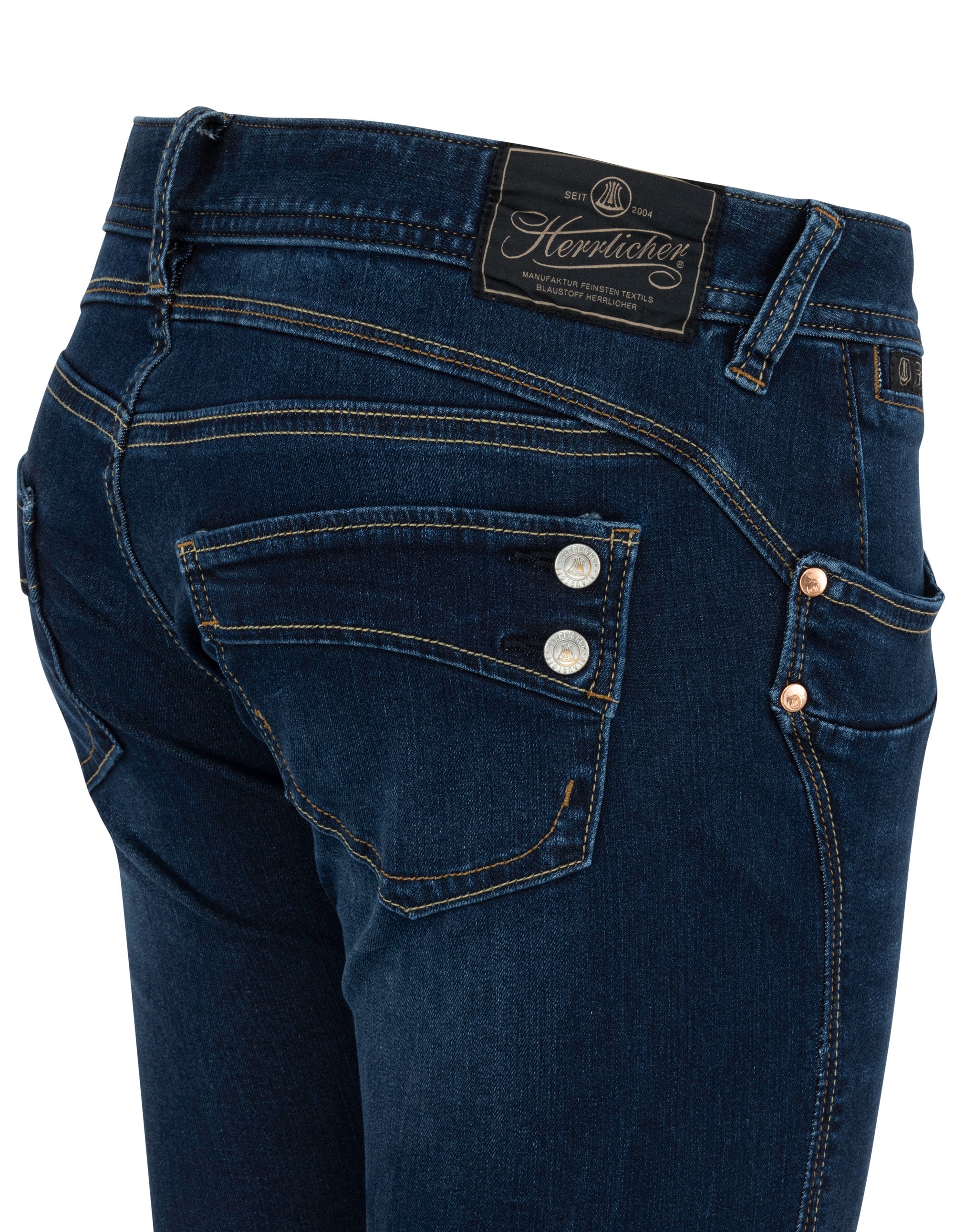 HERRLICHER PIPER SLIM dark Indigo Harbor Blue - 5650-OD102-059