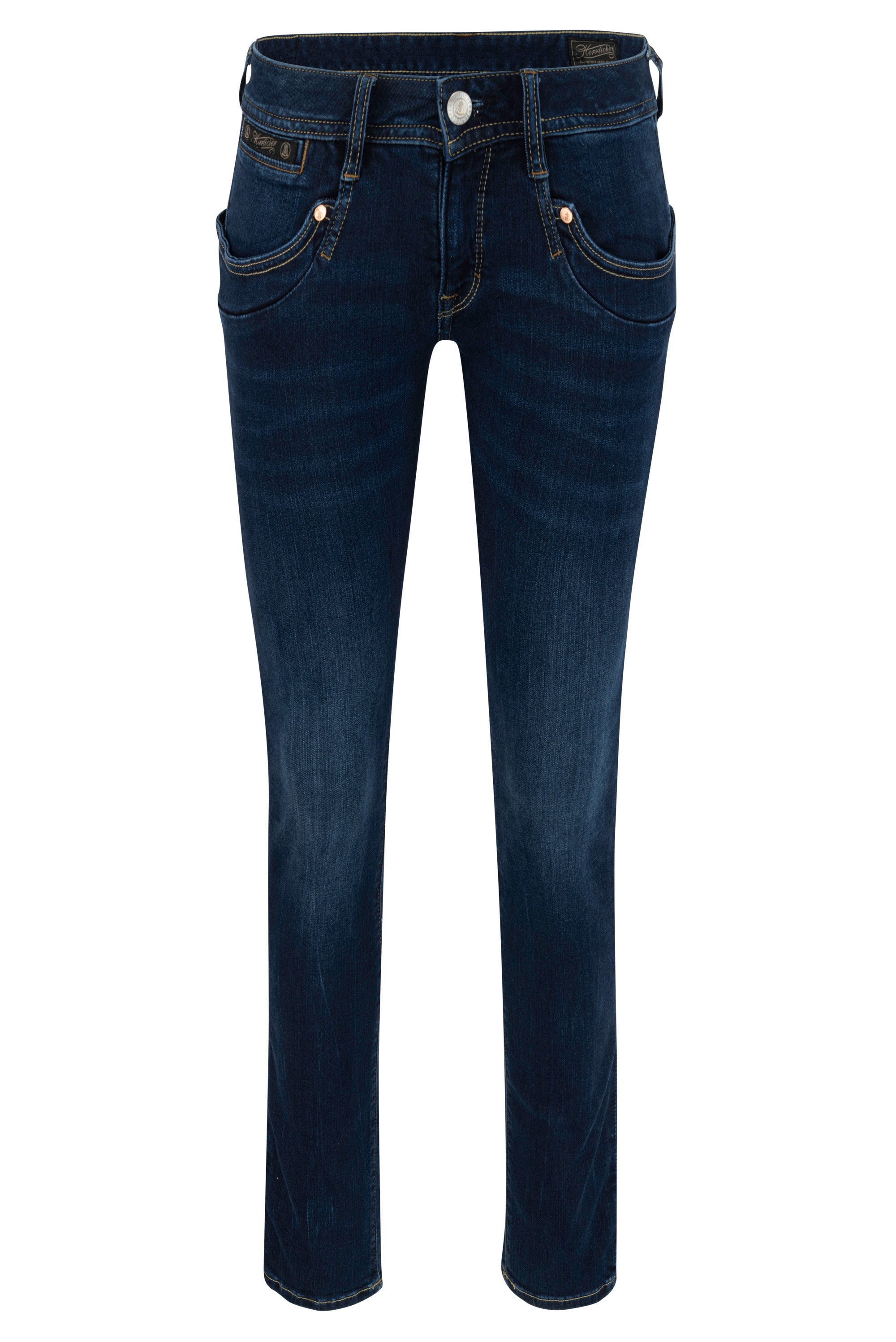 HERRLICHER PIPER SLIM dark Indigo Harbor Blue - 5650-OD102-059