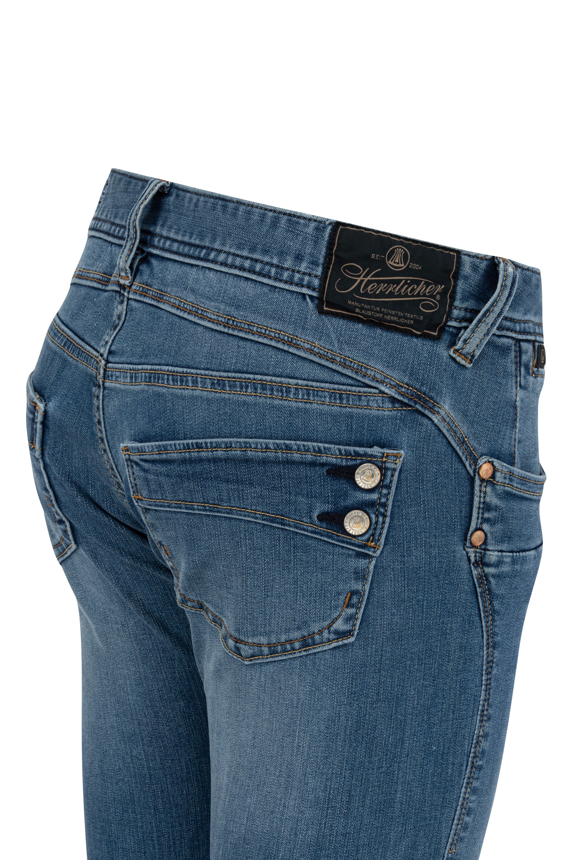 HERRLICHER PIPER SLIM - Ocean Mist Blue - 5650-OD102-055 von Herrlicher