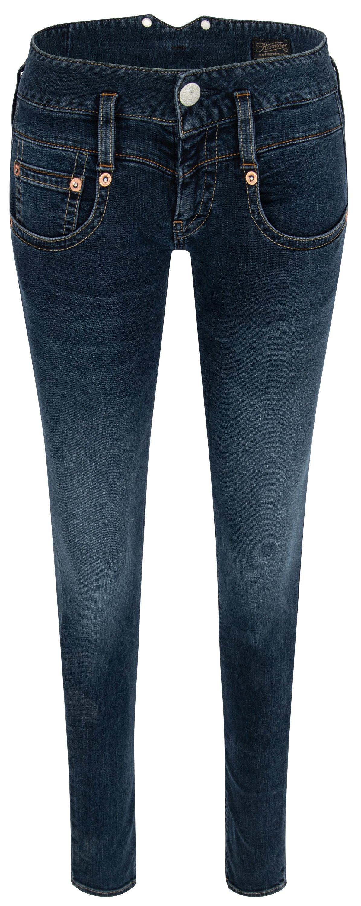 HERRLICHER Pitch Slim - Dark Indigo Copper - 5303-D9782-038
