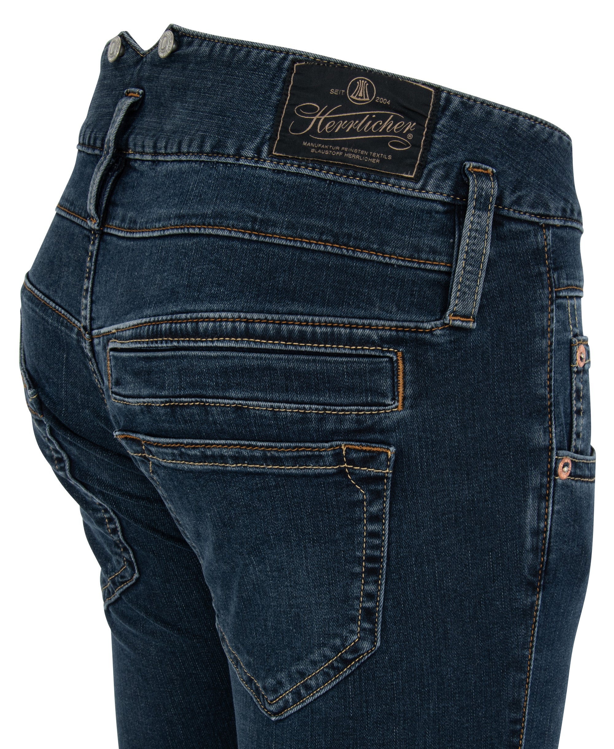 HERRLICHER Pitch Slim - Dark Indigo Copper - 5303-D9782-038 von Herrlicher