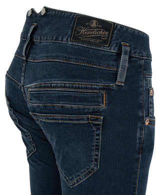 HERRLICHER Pitch Slim - Dark Indigo Copper - 5303-D9782-038