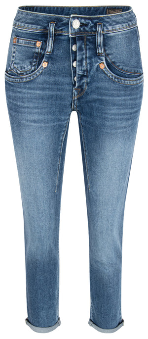 HERRLICHER Shyra Cropped Jeans - Coastal Denim Blue - 5318-D9705-605
