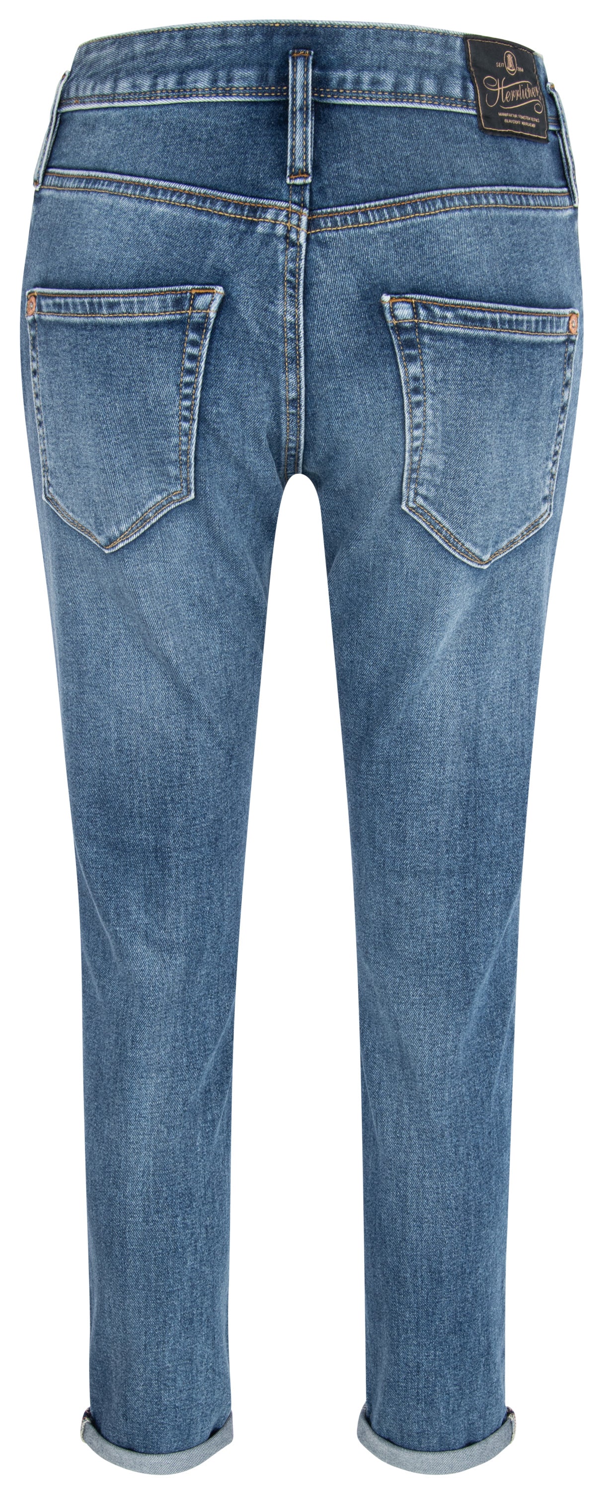HERRLICHER Shyra Cropped Jeans - Coastal Denim Blue - 5318-D9705-605