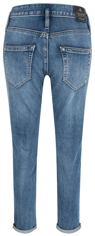 HERRLICHER Shyra Cropped Jeans - Coastal Denim Blue - 5318-D9705-605