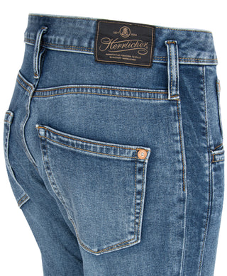 HERRLICHER Shyra Cropped Jeans - Coastal Denim Blue - 5318-D9705-605