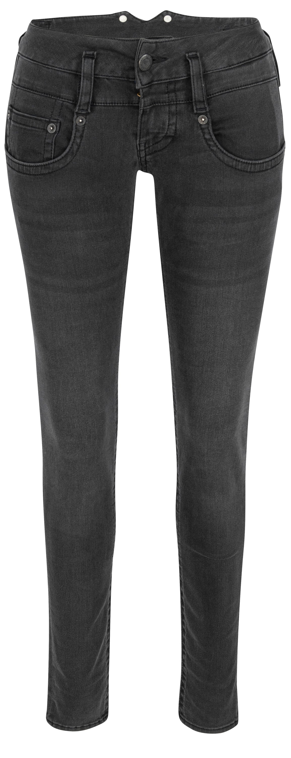 HERRLICHER Pitch Slim Jeans - Smoky Asphalt Grey - 5303-RD505-621