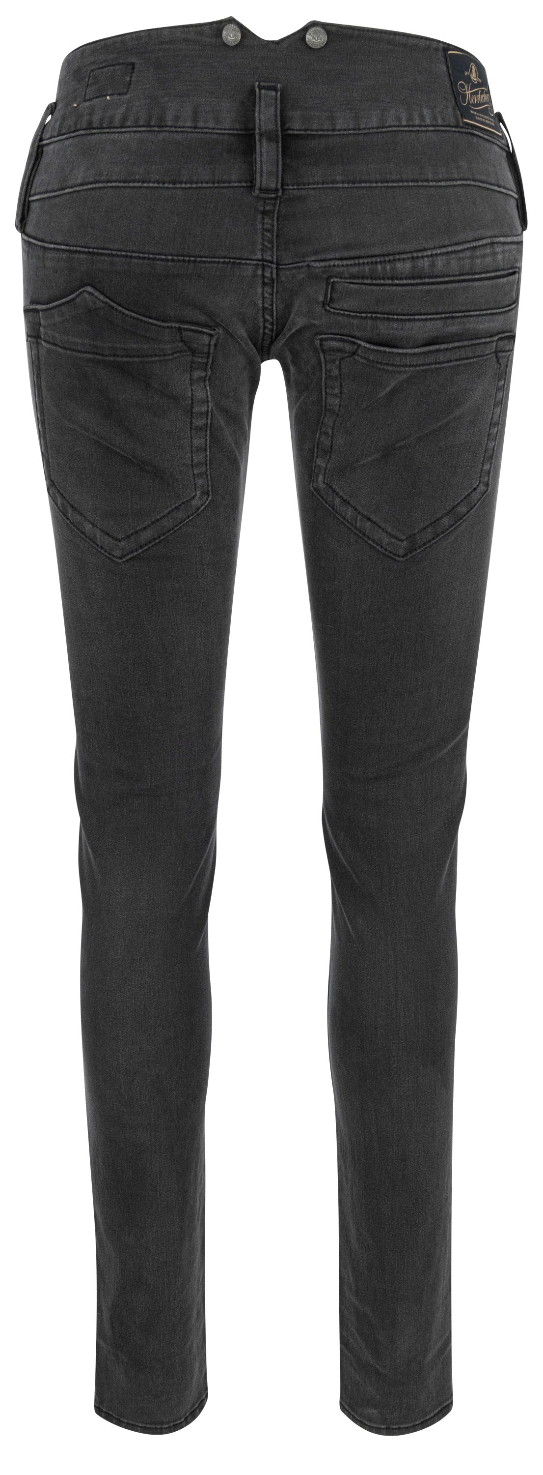 HERRLICHER Pitch Slim Jeans - Smoky Asphalt Grey - 5303-RD505-621