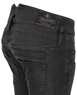 HERRLICHER Pitch Slim Jeans - Smoky Asphalt Grey - 5303-RD505-621