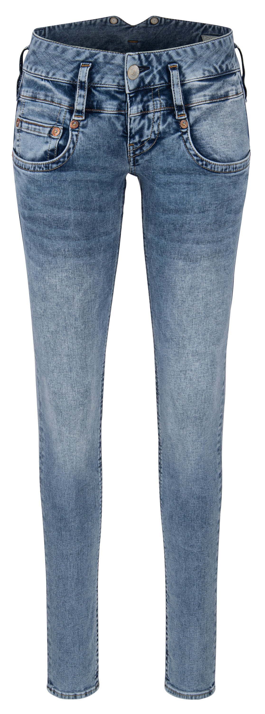 HERRLICHER PITCH SLIM Jeans - Frosty Harbor Blue - 5303-RD100-910