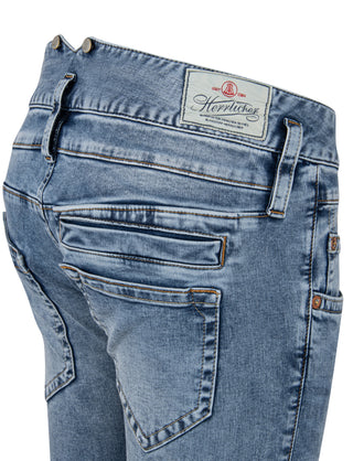 HERRLICHER PITCH SLIM Jeans - Frosty Harbor Blue - 5303-RD100-910