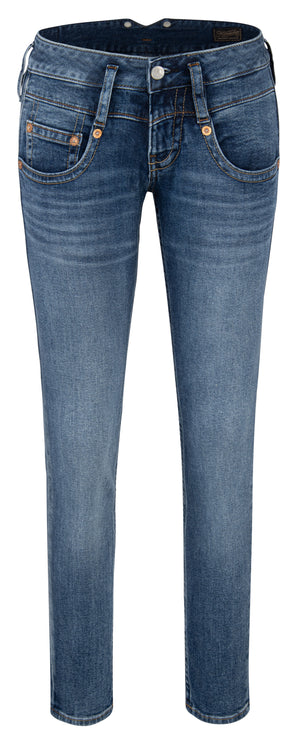HERRLICHER Pitch Slim Jeans - Indigo Storm Blue - 5303-D9705-605