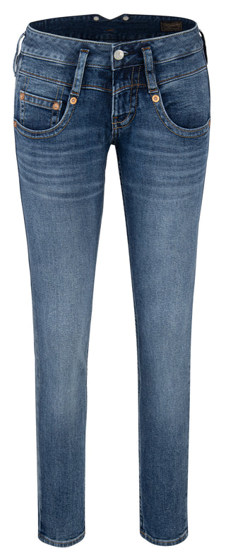 HERRLICHER Pitch Slim Jeans - Indigo Storm Blue - 5303-D9705-605