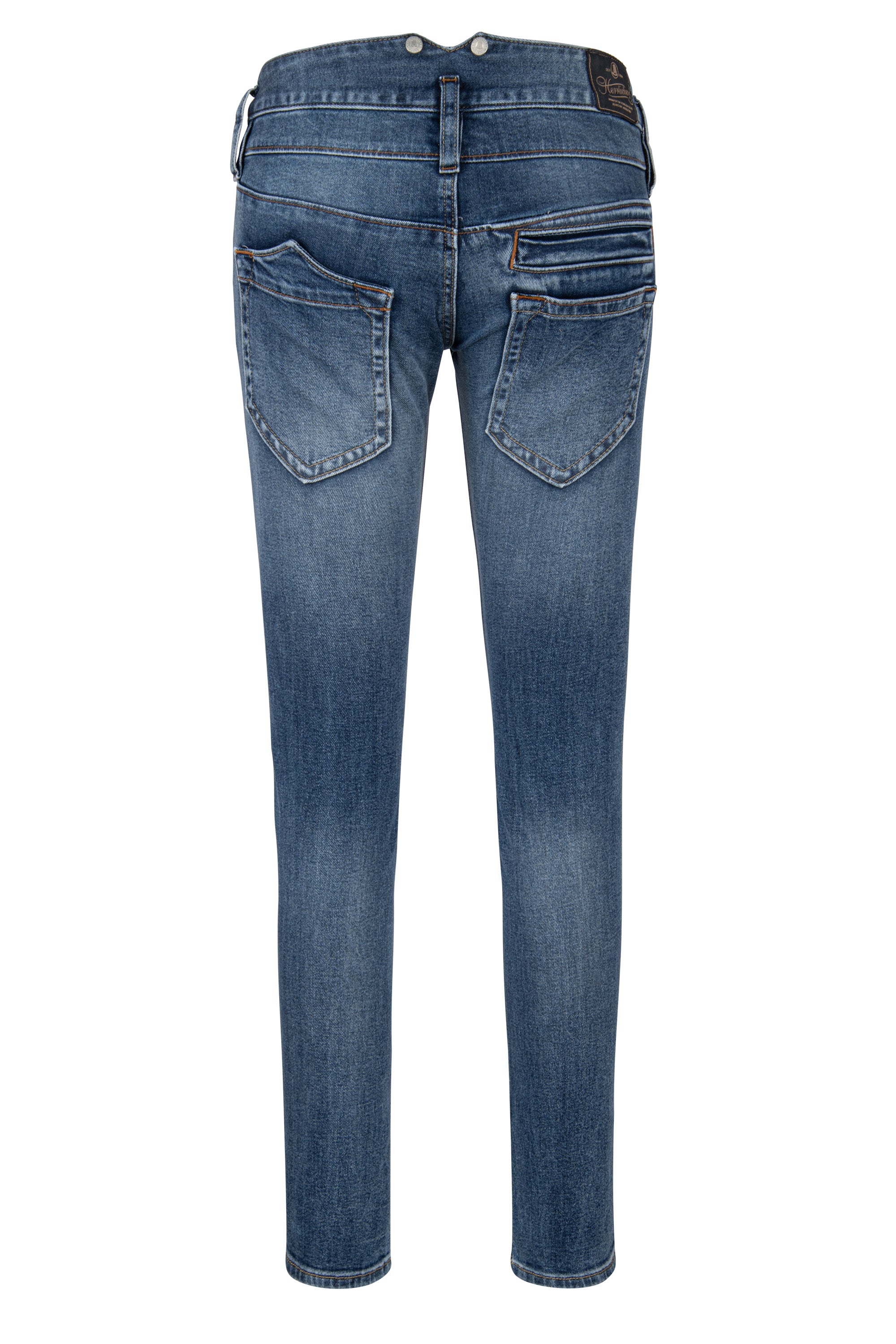 HERRLICHER Pitch Slim Jeans - Indigo Storm Blue - 5303-D9705-605