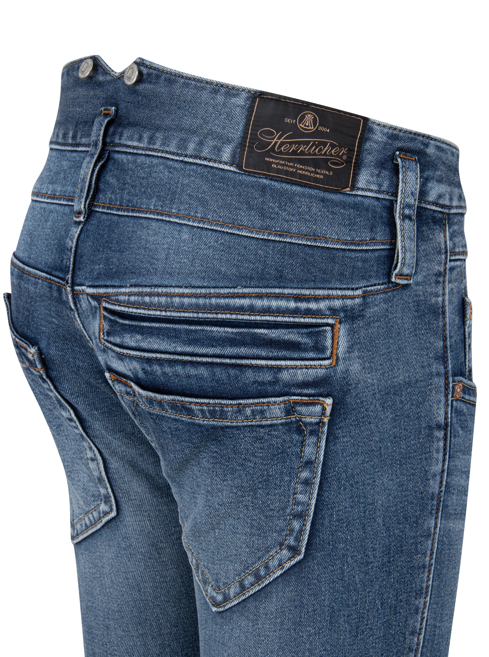 HERRLICHER Pitch Slim Jeans - Indigo Storm Blue - 5303-D9705-605 von Herrlicher