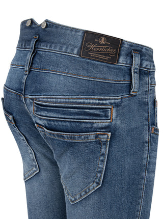 HERRLICHER Pitch Slim Jeans - Indigo Storm Blue - 5303-D9705-605