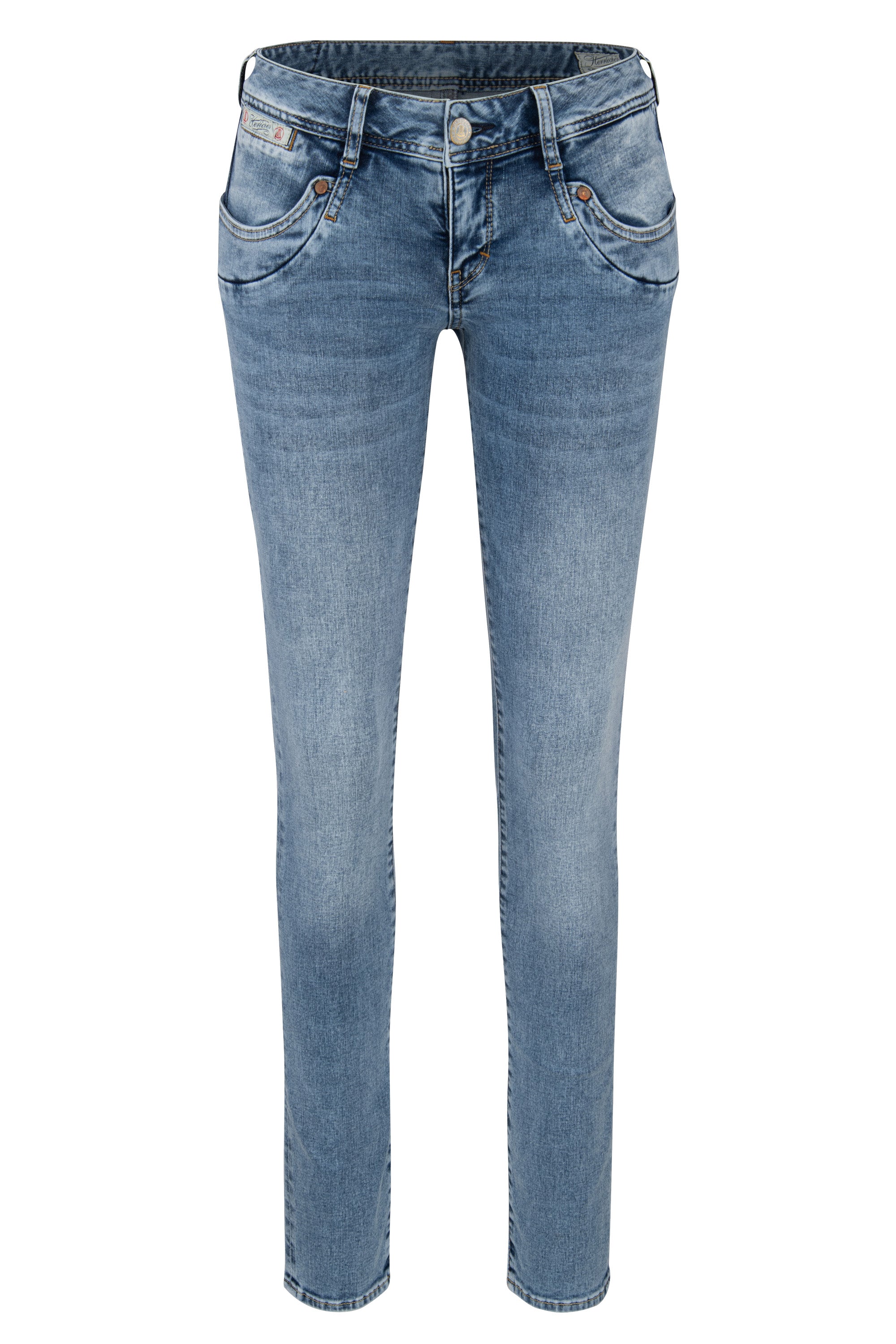 HERRLICHER PIPER Slim Jeans - Coastline Chambray - 5650-RD100-910