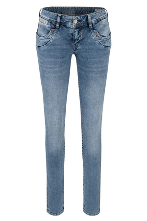 HERRLICHER PIPER Slim Jeans - Coastline Chambray - 5650-RD100-910