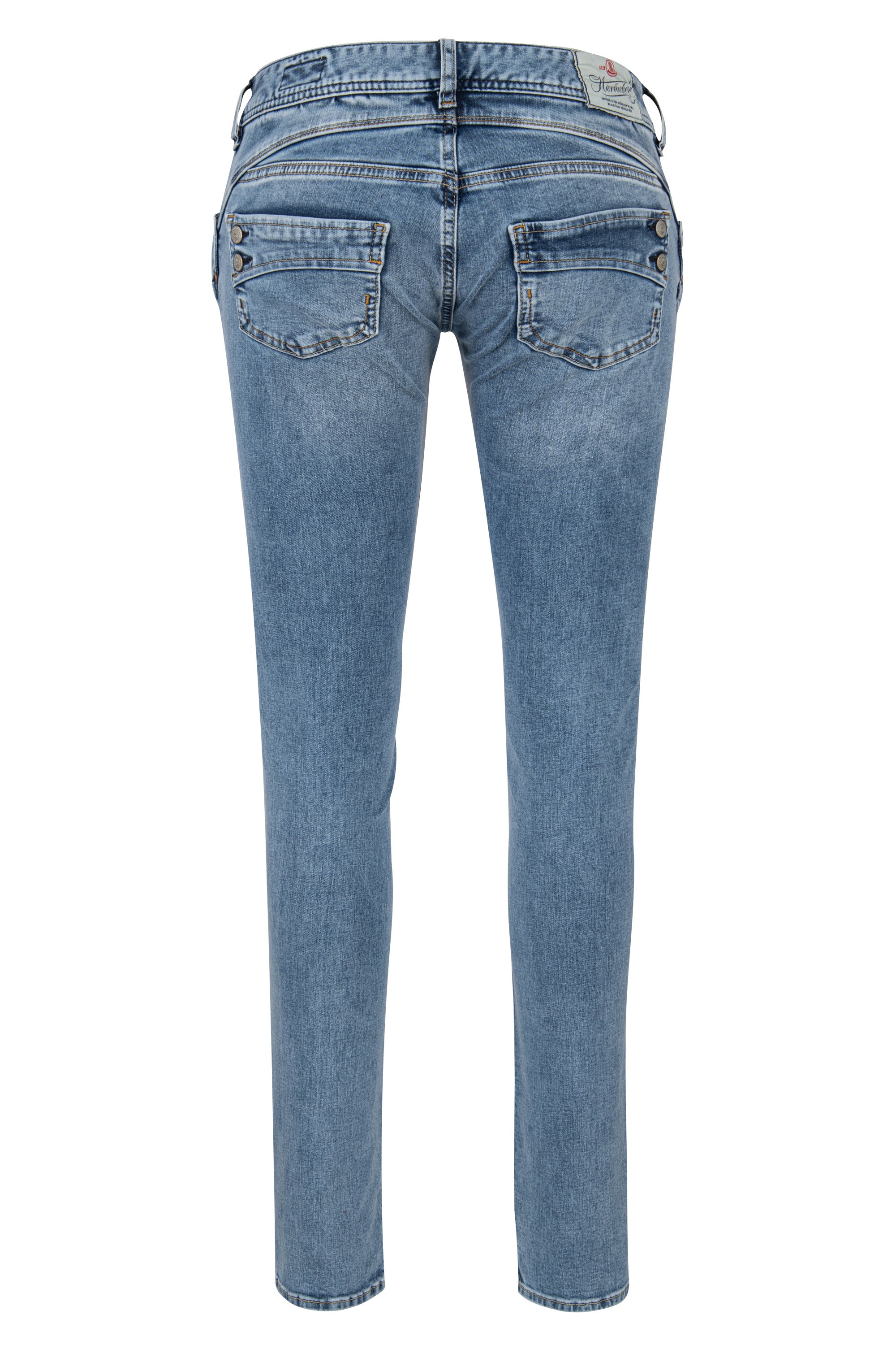 HERRLICHER PIPER Slim Jeans - Coastline Chambray - 5650-RD100-910