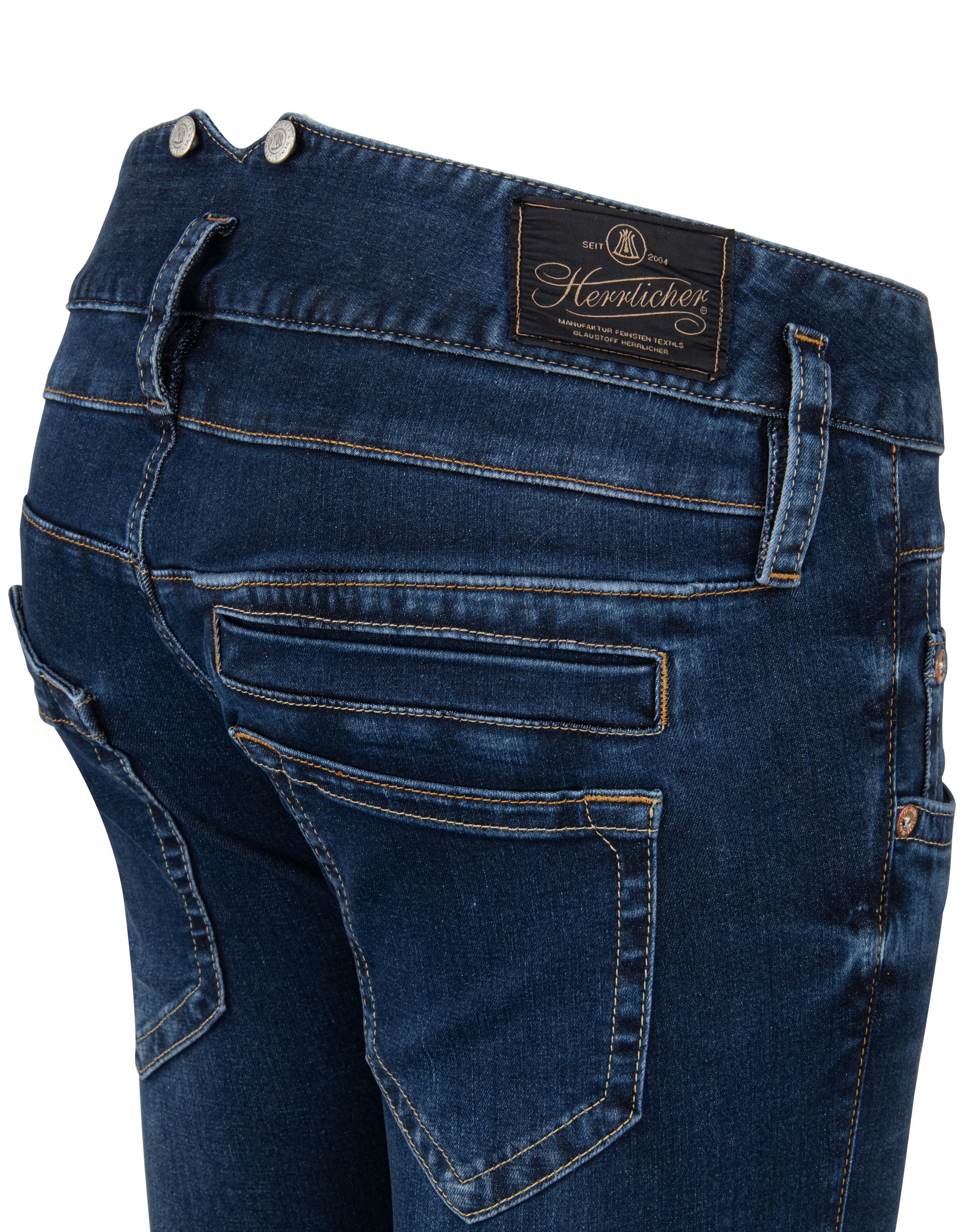 HERRLICHER Pitch Slim new clean - Indigo Riviera - 5303-RD100-987 von Herrlicher