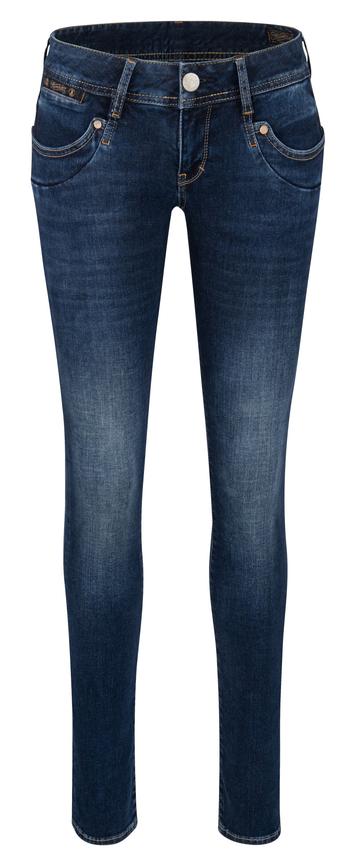 HERRLICHER PIPER SLIM Jeans - Deep Indigo Blue - 5650-RD100-987