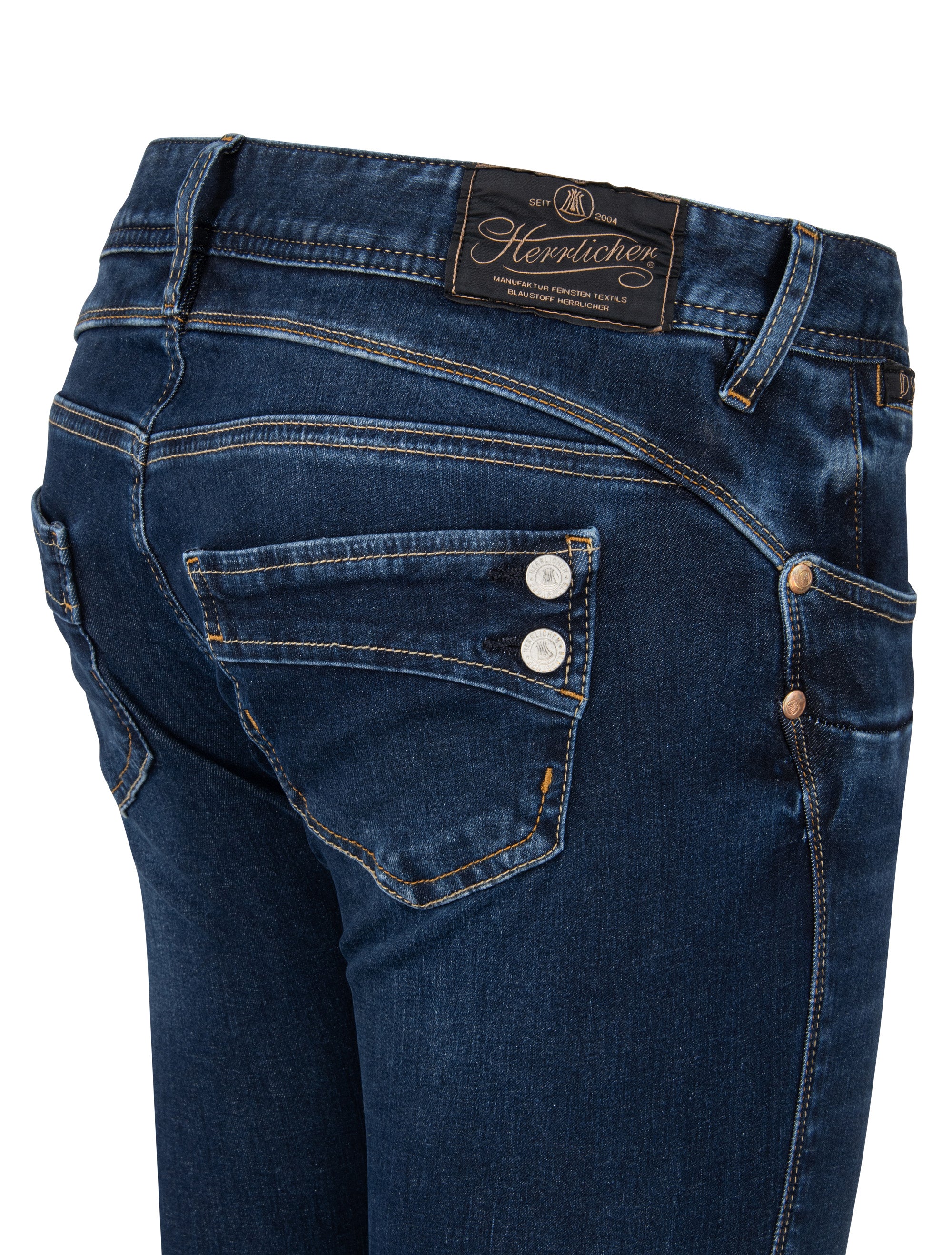 HERRLICHER PIPER SLIM Jeans - Deep Indigo Blue - 5650-RD100-987 von Herrlicher