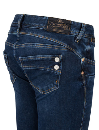 HERRLICHER PIPER SLIM Jeans - Deep Indigo Blue - 5650-RD100-987