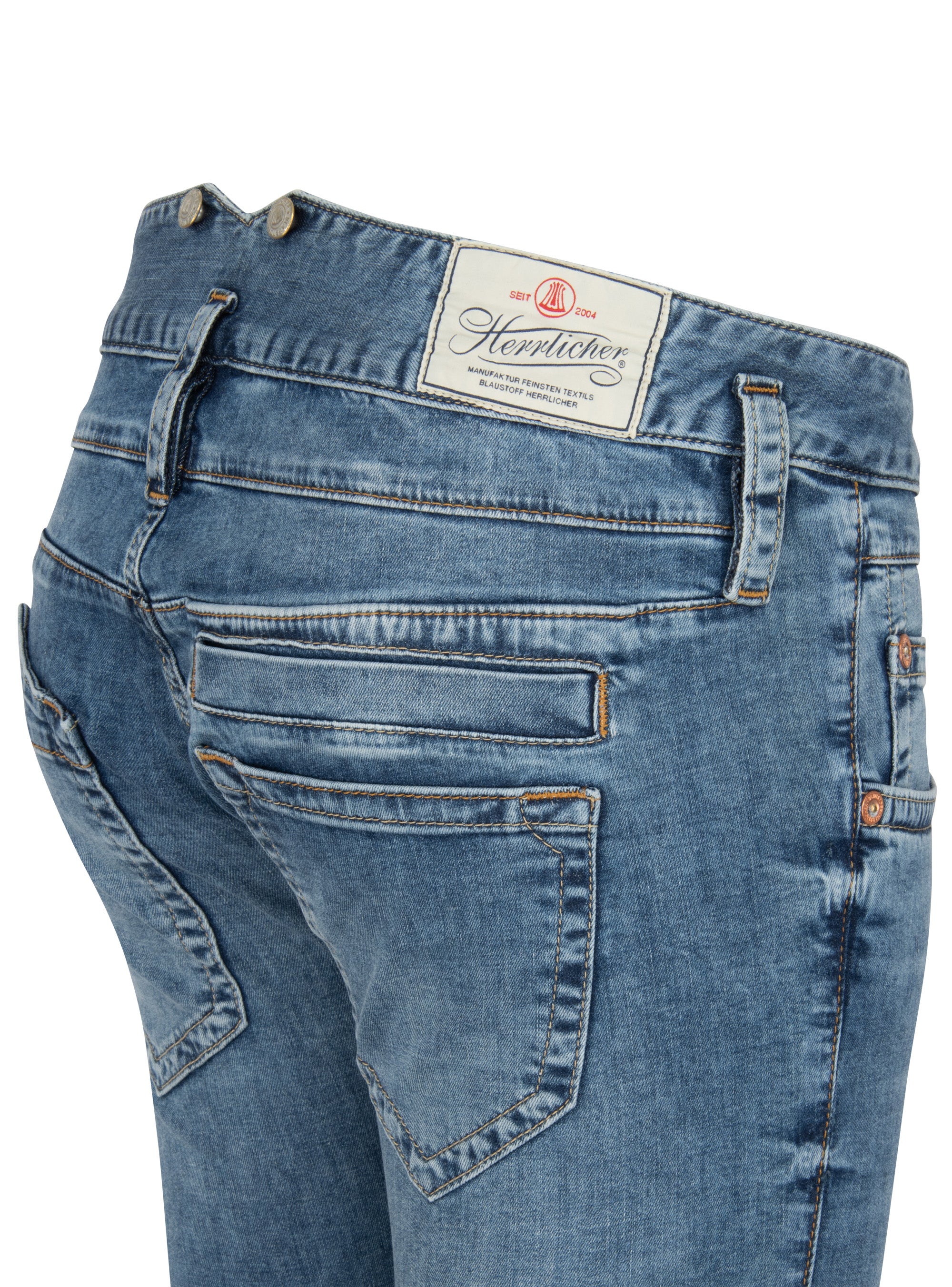 HERRLICHER Pitch Slim Jeans - Coastal Sky Denim - 5303-RD662-946 von Herrlicher